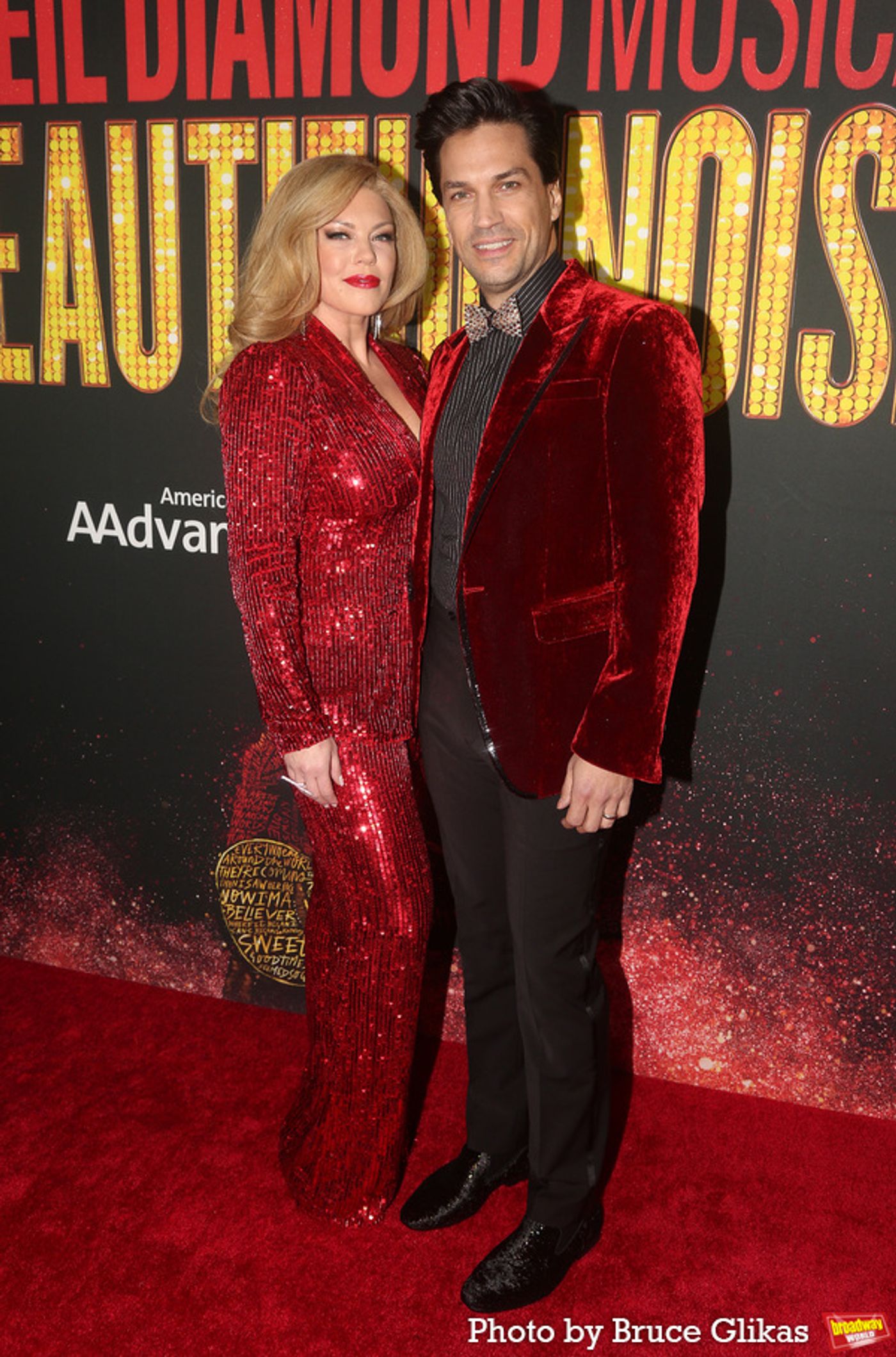 Photos: A BEAUTIFUL NOISE Company Celebrates Opening Night  Image