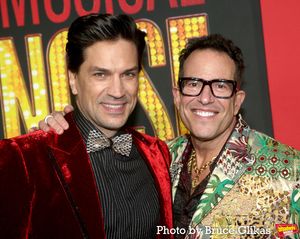 Will Swenson and Director Michael Mayer @ BroadwayWorld Will Swenson and Director Michael Mayer Photo