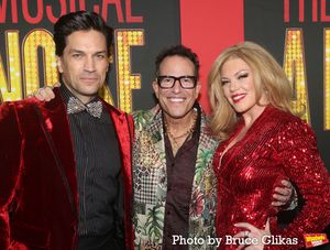 Will Swenson, Director Michael Mayer and Robyn Hurder @ BroadwayWorld Will Swenson, Director Michael Mayer and Robyn Hurder Photo