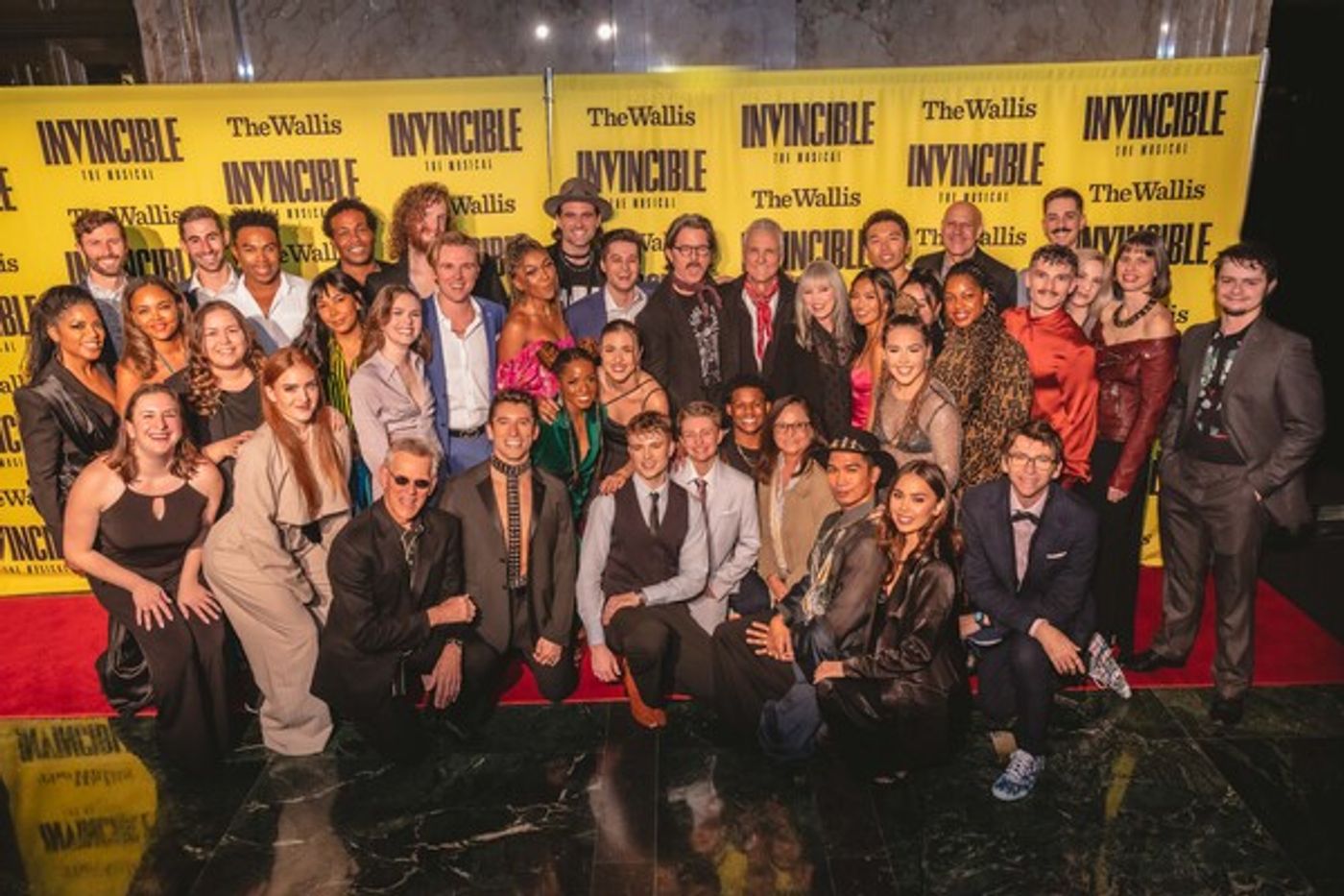Photos: Go Inside Opening Night of INVINCIBLE - THE MUSICAL World Premiere Photos: Go Inside Opening Night of INVINCIBLE - THE MUSICAL World Premiere Image