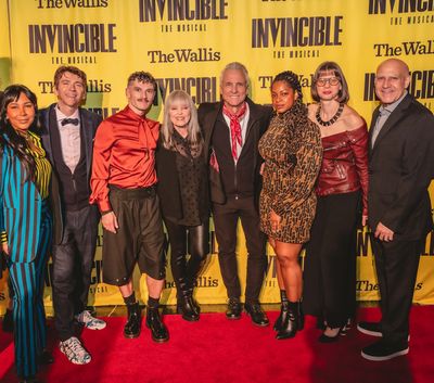Galen Hooks, Coy Middlebrook, Jesse Vargas, Pat Benatar, Neil Giraldo, Tiffany Nichol Photo