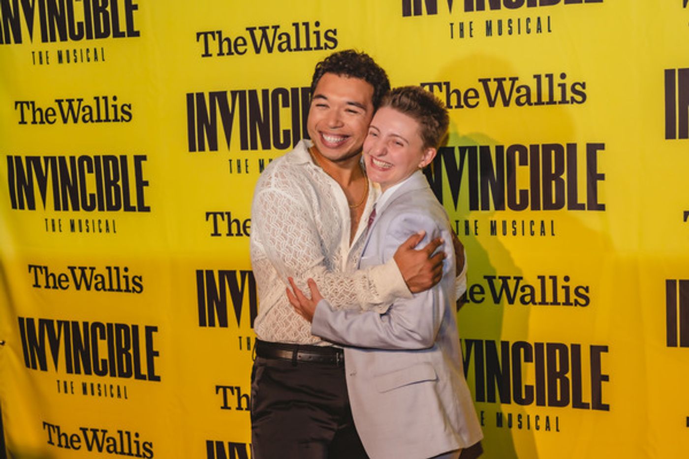 Photos: Go Inside Opening Night of INVINCIBLE - THE MUSICAL World Premiere Photos: Go Inside Opening Night of INVINCIBLE - THE MUSICAL World Premiere Image
