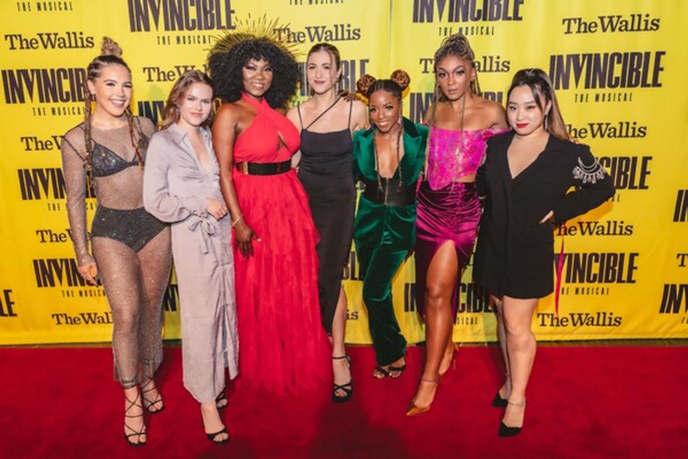 Photos: Go Inside Opening Night of INVINCIBLE - THE MUSICAL World Premiere Photos: Go Inside Opening Night of INVINCIBLE - THE MUSICAL World Premiere Image