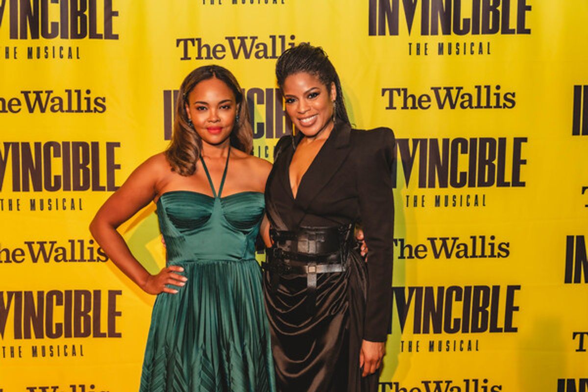 Sharon Leal, Dionne Gipson  at 