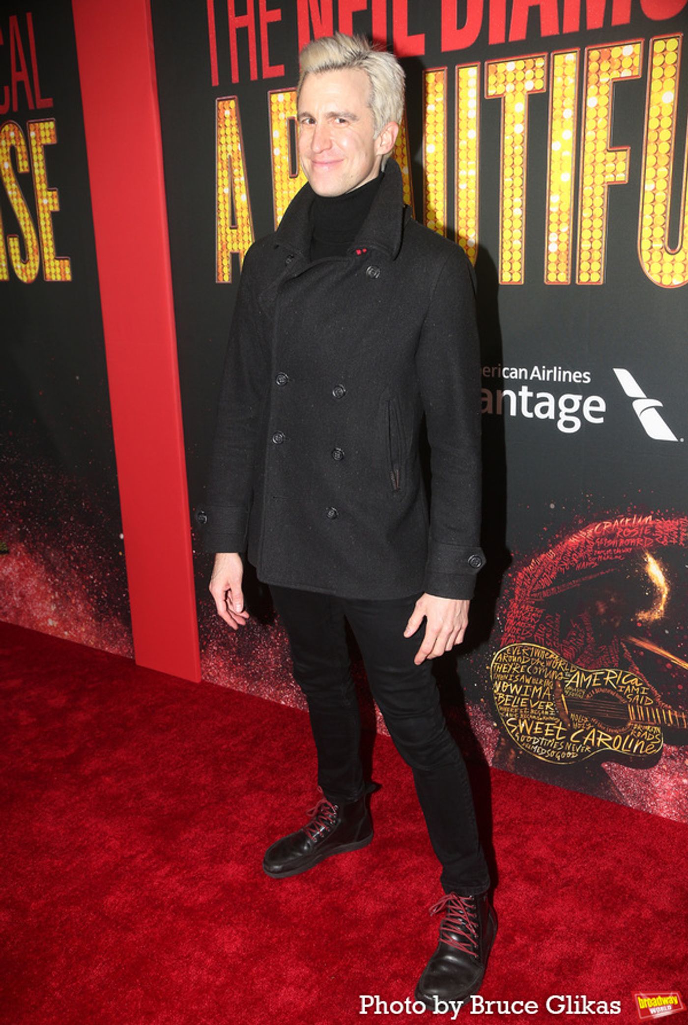 Photos: Stars Turn Out For Opening Night of A BEAUTIFUL NOISE On Broadway  Image