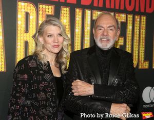 Katie McNeil Diamond and Neil Diamond Photo
