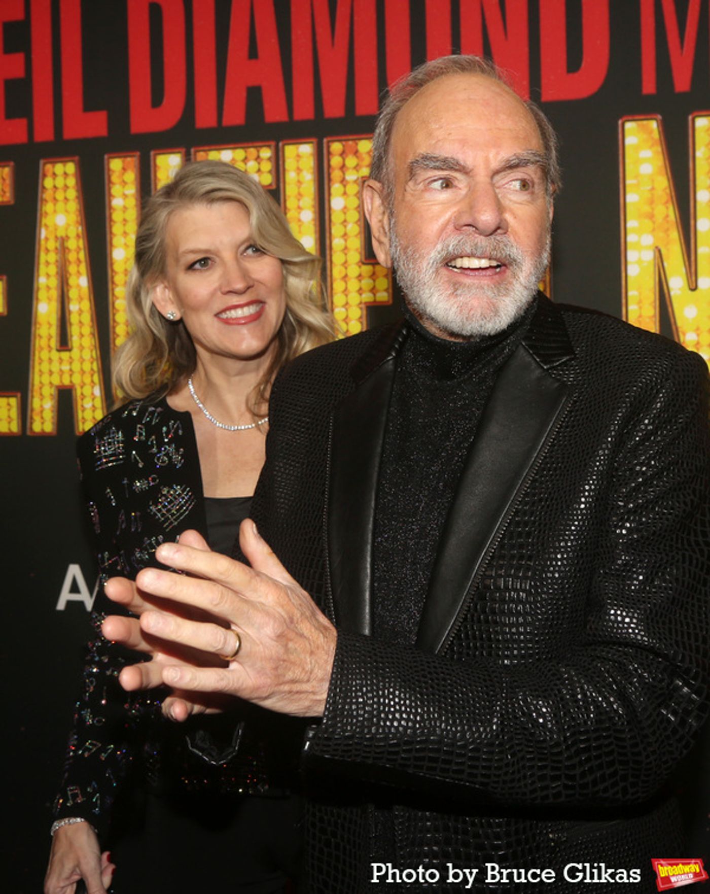 Photos: Stars Turn Out For Opening Night of A BEAUTIFUL NOISE On Broadway  Image