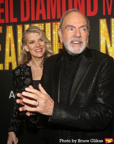 Katie McNeil Diamond and Neil Diamond Photo