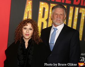 Bernadette Peters and Tom Sorce @ BroadwayWorld Bernadette Peters and Tom Sorce Photo
