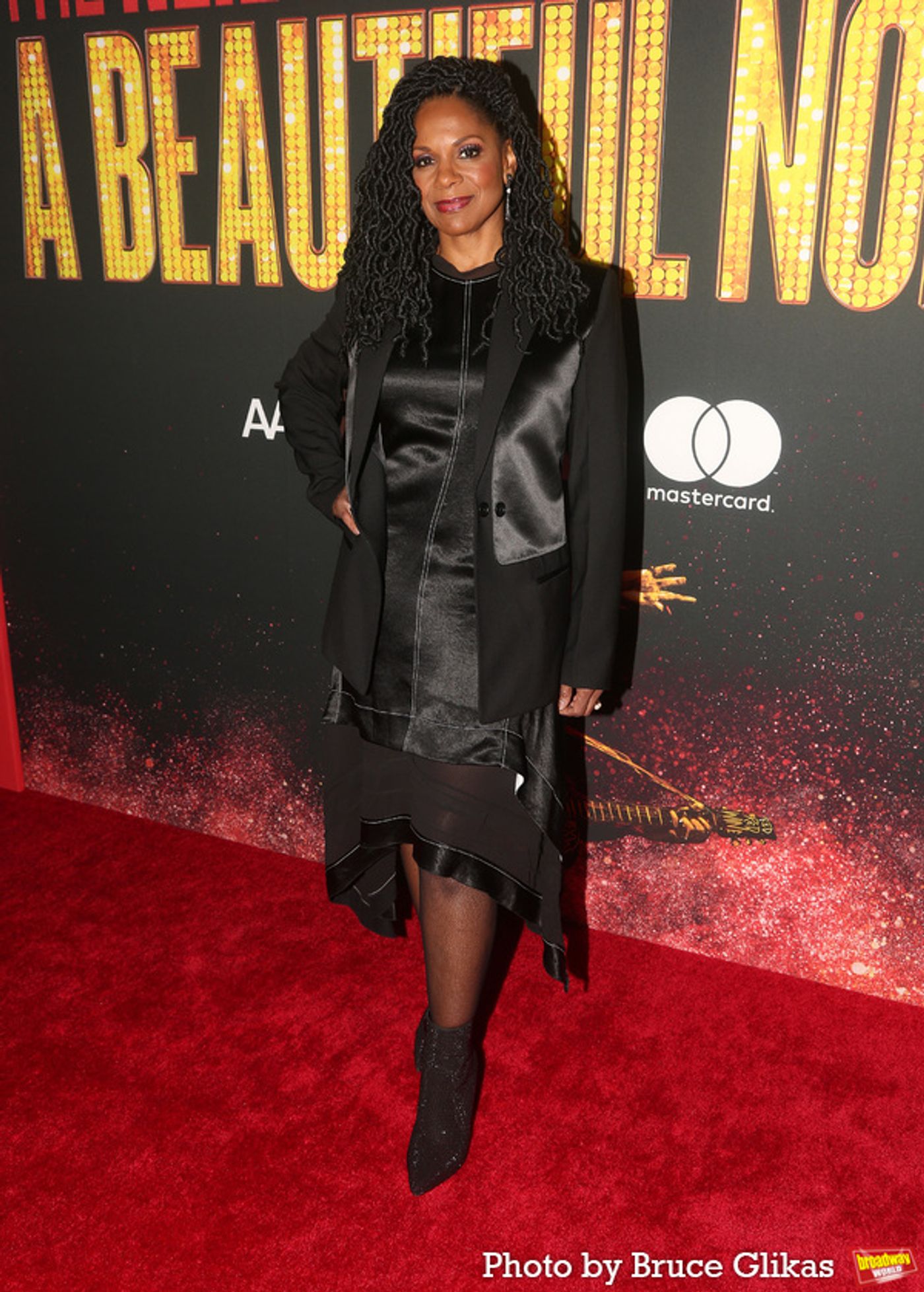 Photos: Stars Turn Out For Opening Night of A BEAUTIFUL NOISE On Broadway  Image