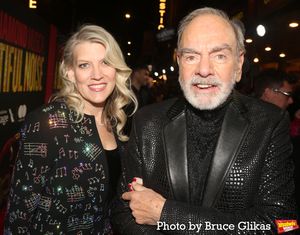 Katie McNeil Diamond and Neil Diamond @ BroadwayWorld Katie McNeil Diamond and Neil Diamond Photo