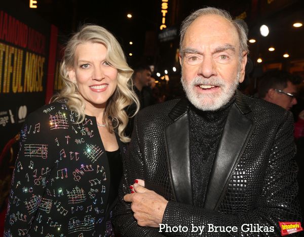Katie McNeil Diamond and Neil Diamond Photo