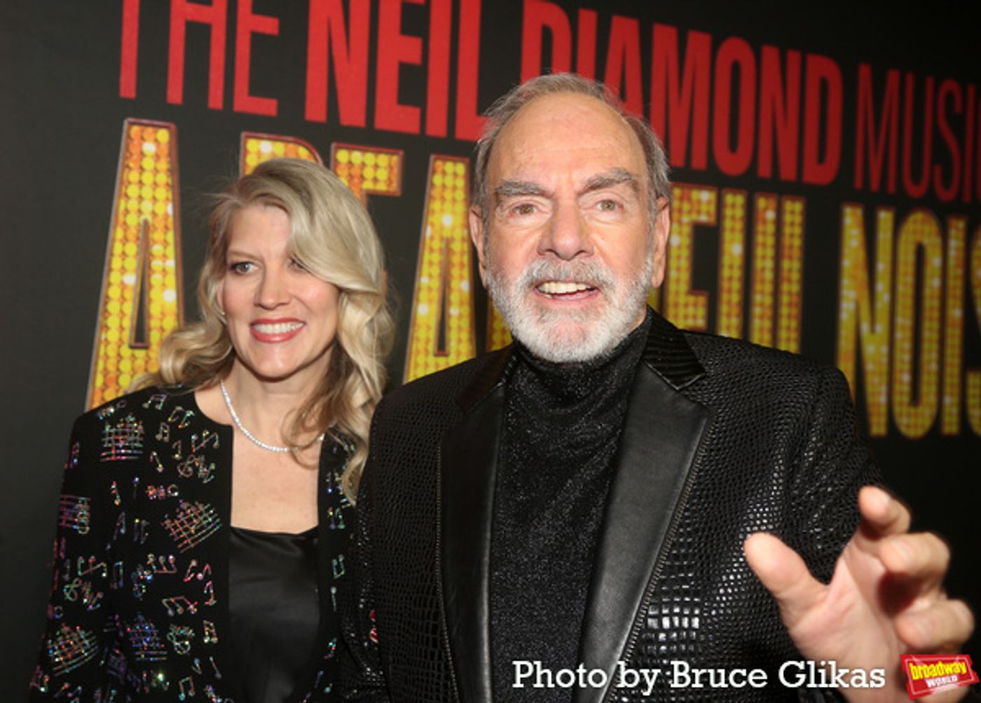 Photos: Stars Turn Out For Opening Night of A BEAUTIFUL NOISE On Broadway  Image
