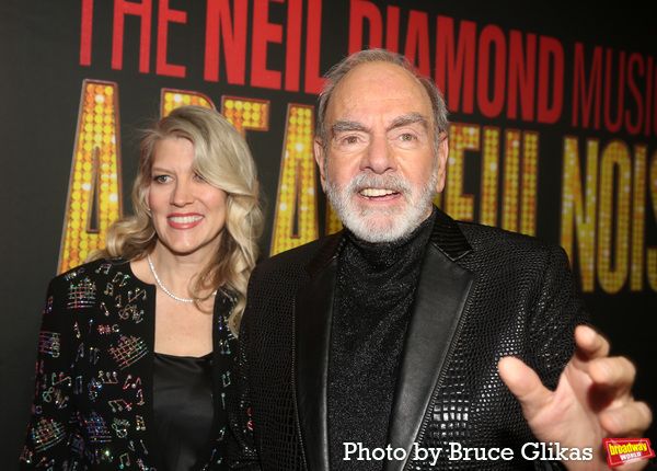 Katie McNeil Diamond and Neil Diamond Photo