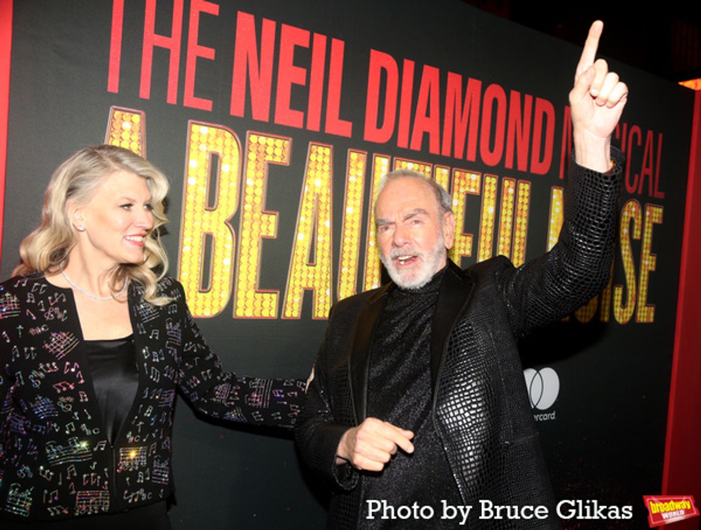 Photos: Stars Turn Out For Opening Night of A BEAUTIFUL NOISE On Broadway  Image