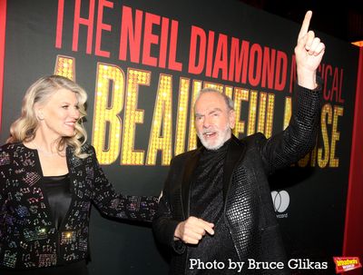 Katie McNeil Diamond and Neil Diamond Photo