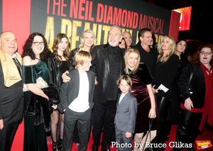 Neil Diamond and his Family @ BroadwayWorld Neil Diamond and his Family Photo