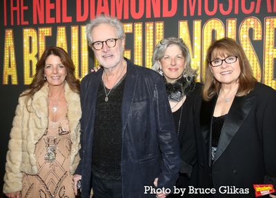 Danielle Gaudio Lalezar, Bob Gaudio, Lisa Gaudio Kazanjian and Debra Clements Photo