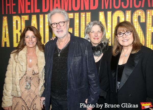 Danielle Gaudio Lalezar, Bob Gaudio, Lisa Gaudio Kazanjian and Debra Clements Photo