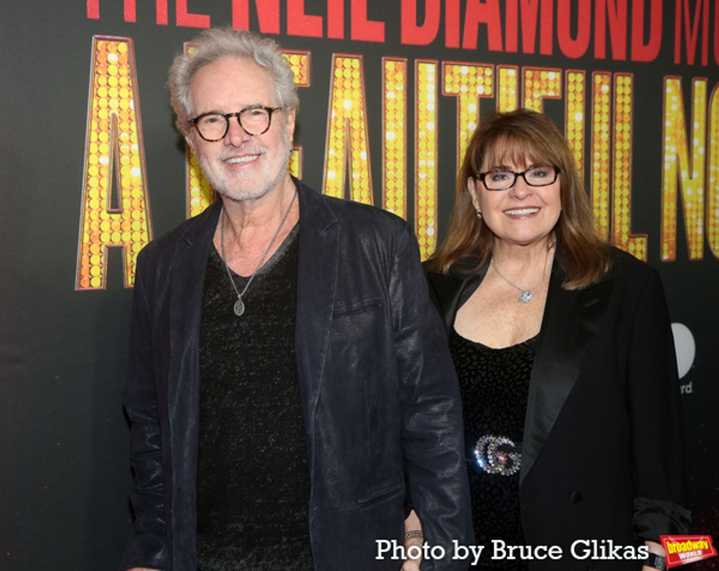 Photos: Stars Turn Out For Opening Night of A BEAUTIFUL NOISE On Broadway  Image