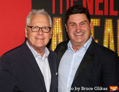 Bruce Sussman and Robert Shuter Photo