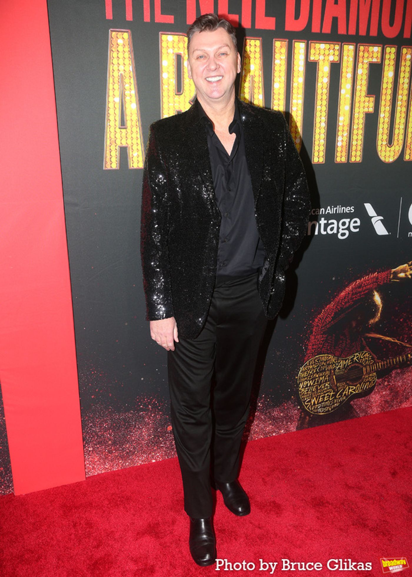 Photos: Stars Turn Out For Opening Night of A BEAUTIFUL NOISE On Broadway  Image