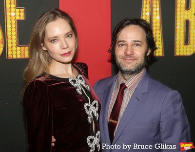 Caitlin Mehner and Danny Strong Photo