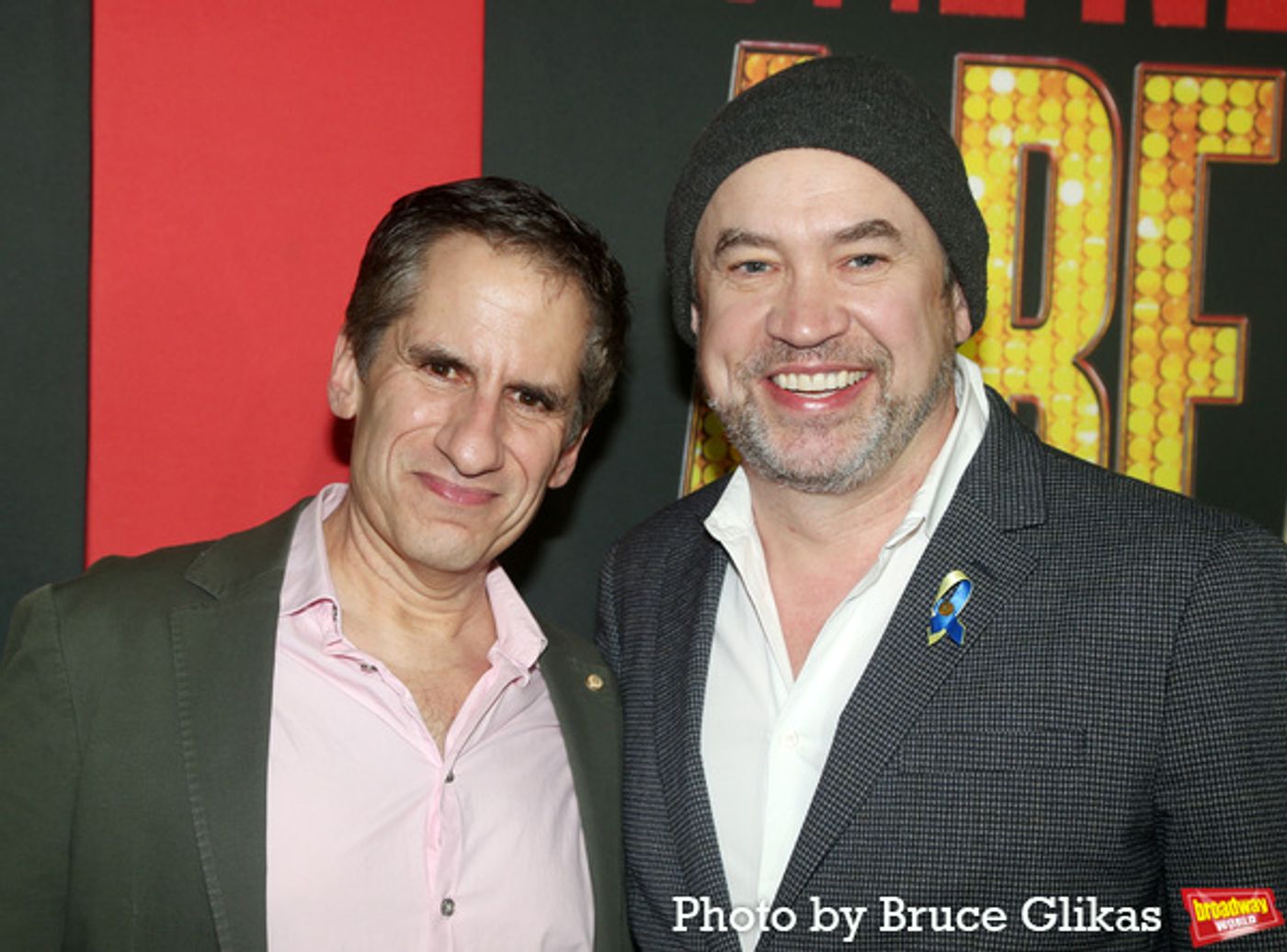 Photos: Stars Turn Out For Opening Night of A BEAUTIFUL NOISE On Broadway  Image