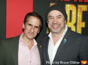 Seth Rudetsky and James Wesley Photo