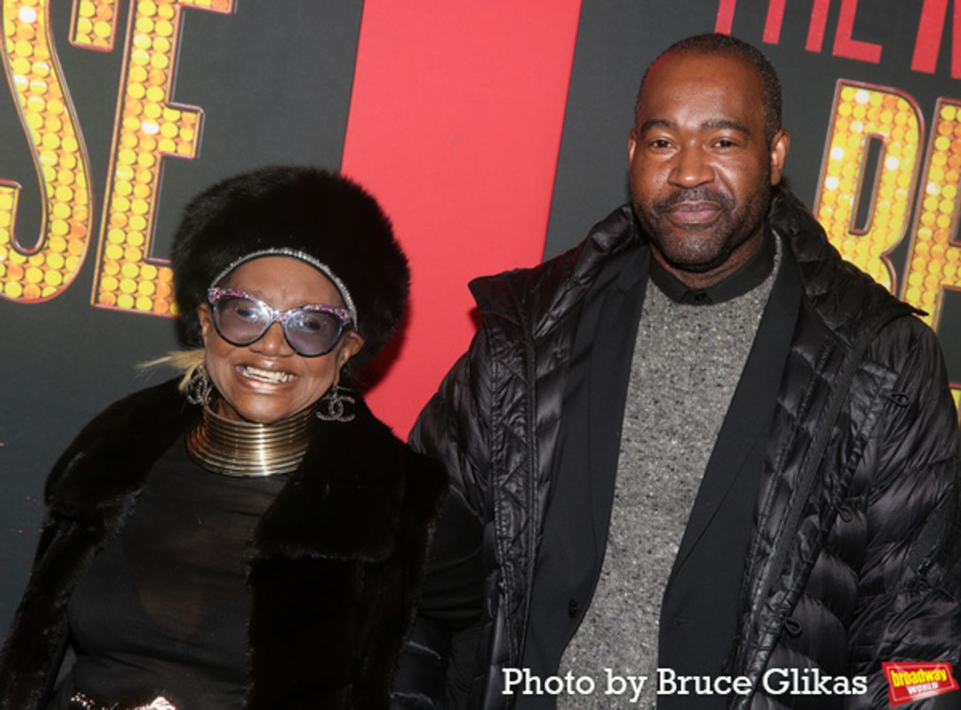 Photos: Stars Turn Out For Opening Night of A BEAUTIFUL NOISE On Broadway  Image