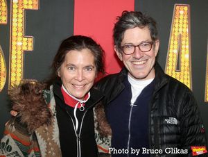 Diane Paulus and Randy Weiner @ BroadwayWorld Diane Paulus and Randy Weiner Photo