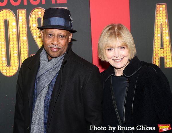 Ruben Santiago-Hudson and Jeannie Brittan Santiago Photo