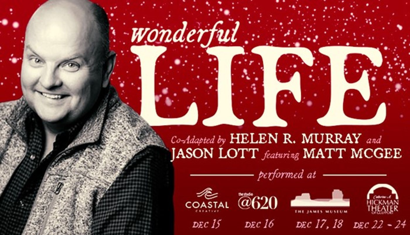 Previews: WONDERFUL LIFE (ONE-MAN SHOW) at American Stage Pop Up  Image