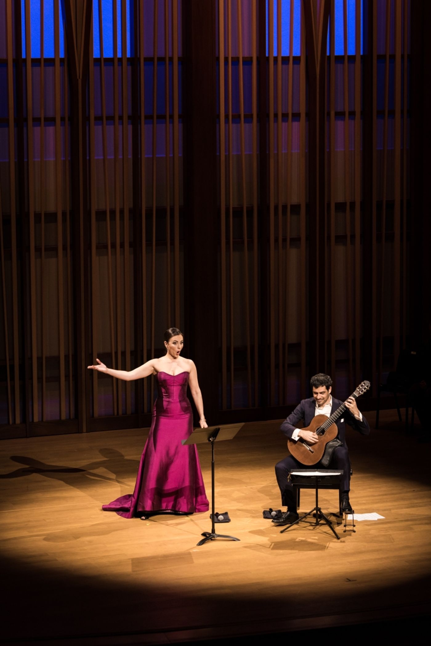 Review: ISABEL LEONARD and PABLO SÁINZ-VILLEGAS Together at The Conrad in La Jolla  Image