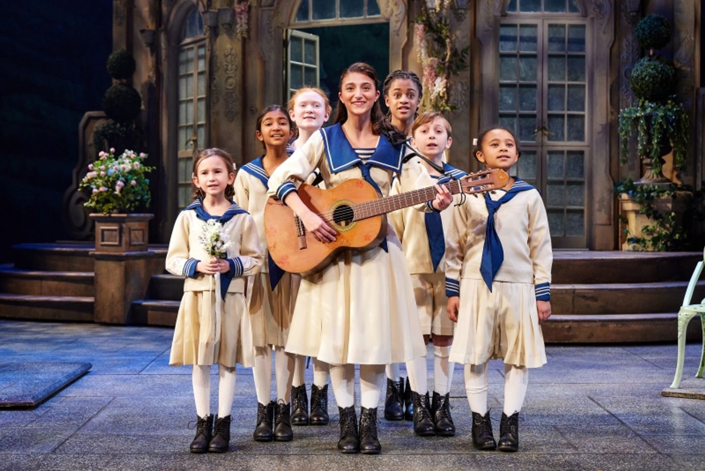Review: THE SOUND OF MUSIC at Paper Mill Playhouse Charms Audiences with a Magnificent Production Review: THE SOUND OF MUSIC at Paper Mill Playhouse Charms Audiences with a Magnificent Production Image