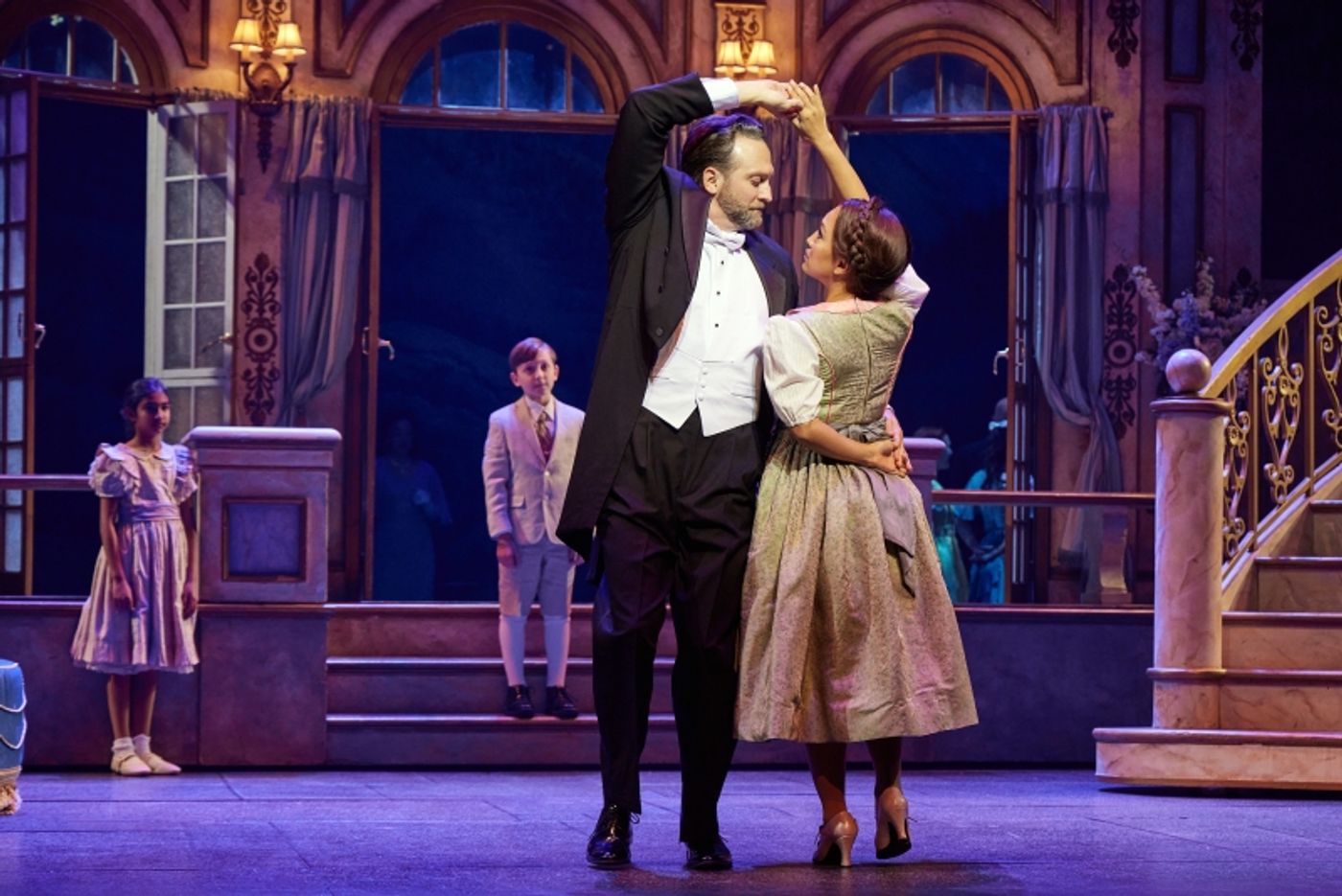 Review: THE SOUND OF MUSIC at Paper Mill Playhouse Charms Audiences with a Magnificent Production  Image