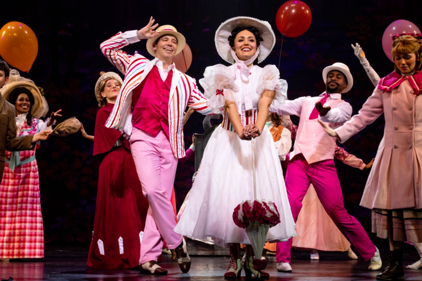 Interview: Theatre Under the Stars' Olivia Hernandez Dishes on the Magical Making of MARY POPPINS  Image