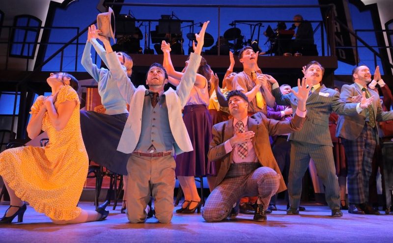 Review: GUYS & DOLLS at Arkansas Repertory Theatre is Broadway Level Entertainment  Image