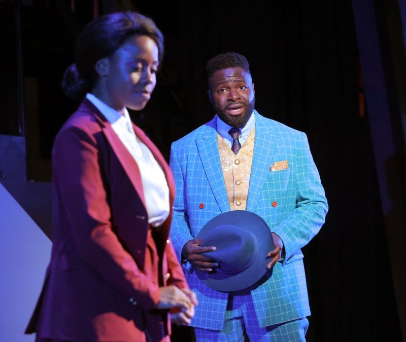 Review: GUYS & DOLLS at Arkansas Repertory Theatre is Broadway Level Entertainment  Image
