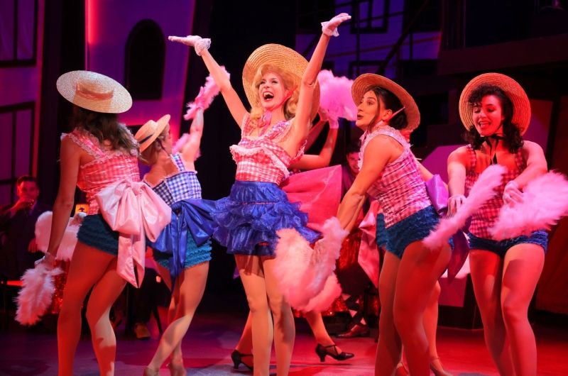 Review: GUYS & DOLLS at Arkansas Repertory Theatre is Broadway Level Entertainment  Image