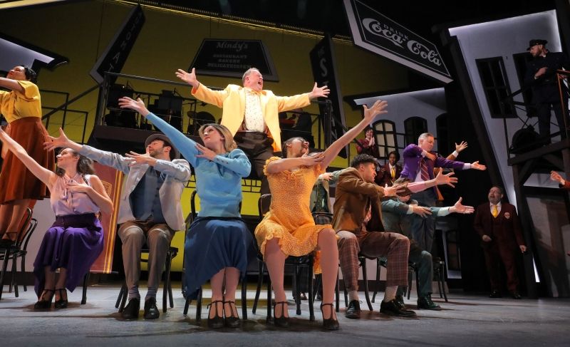 Review: GUYS & DOLLS at Arkansas Repertory Theatre is Broadway Level Entertainment  Image