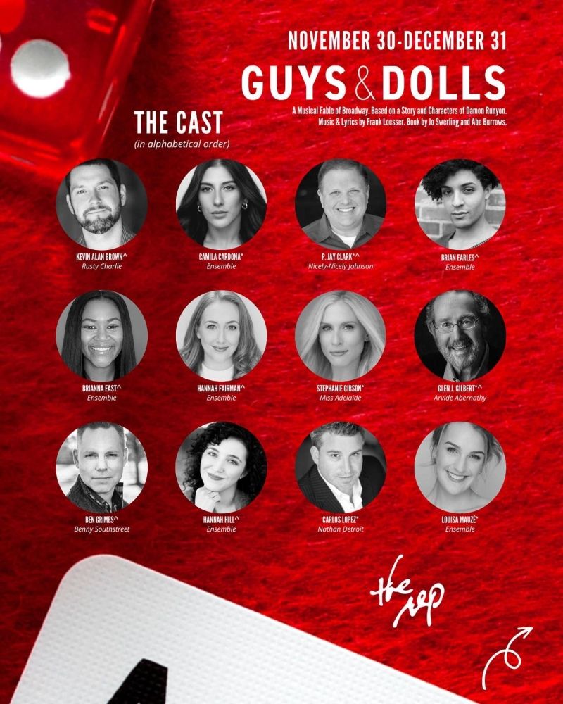 Review: GUYS & DOLLS at Arkansas Repertory Theatre is Broadway Level Entertainment  Image