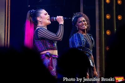 Zoe Jensen, Taylor Iman-Jones Photo
