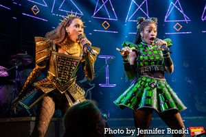 Hailee Kaleem Wright, Leandra Ellis-Gaston @ BroadwayWorld Hailee Kaleem Wright, Leandra Ellis-Gaston Photo