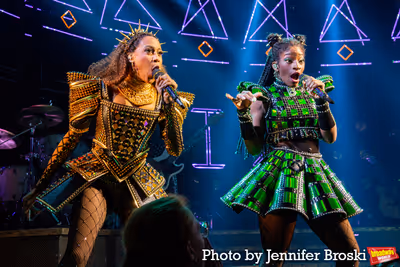 Hailee Kaleem Wright, Leandra Ellis-Gaston Photo