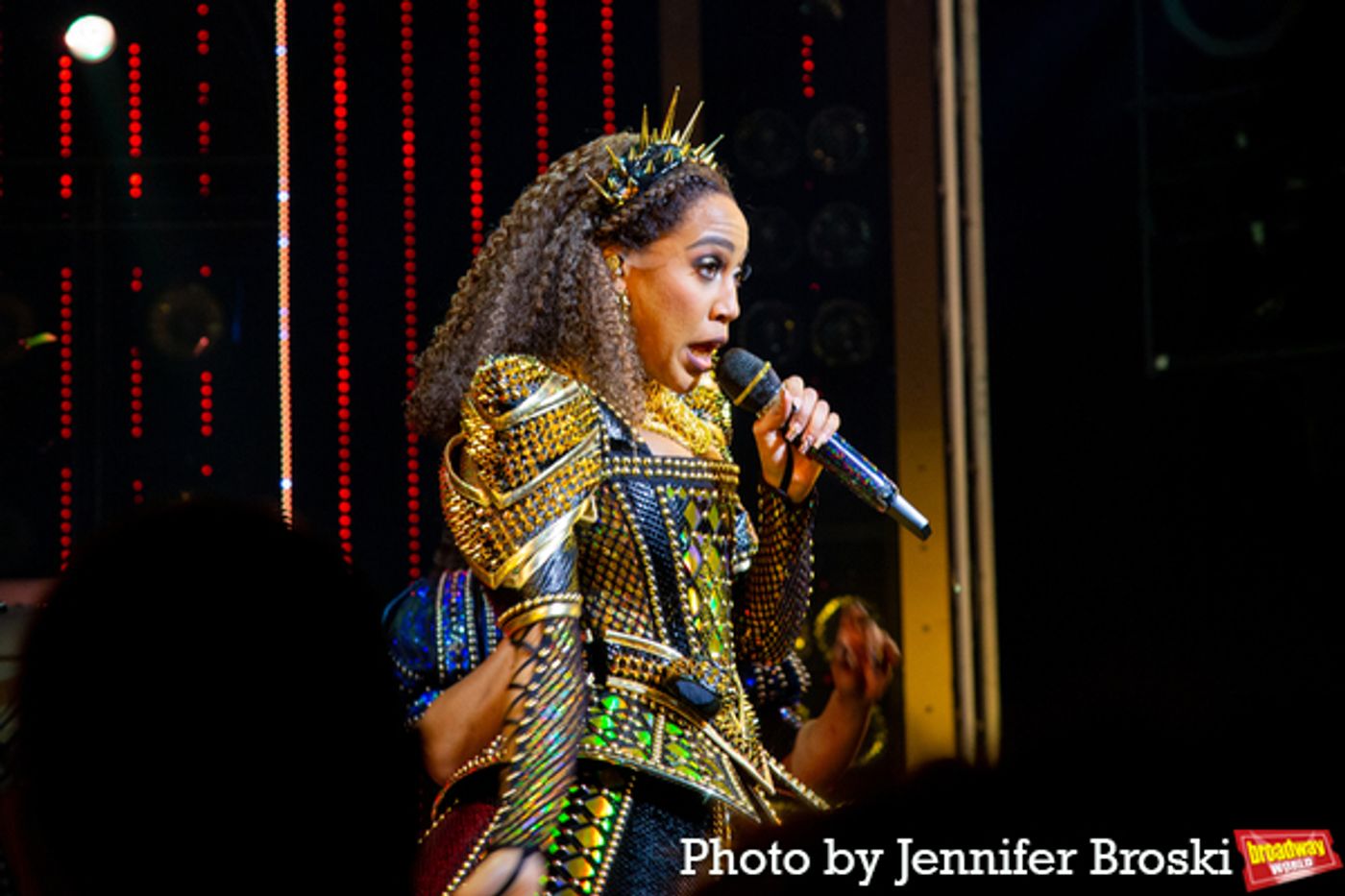 Photos: SIX On Broadway's Newest Queens Take Their First Bows! Photos: SIX On Broadway's Newest Queens Take Their First Bows! Image