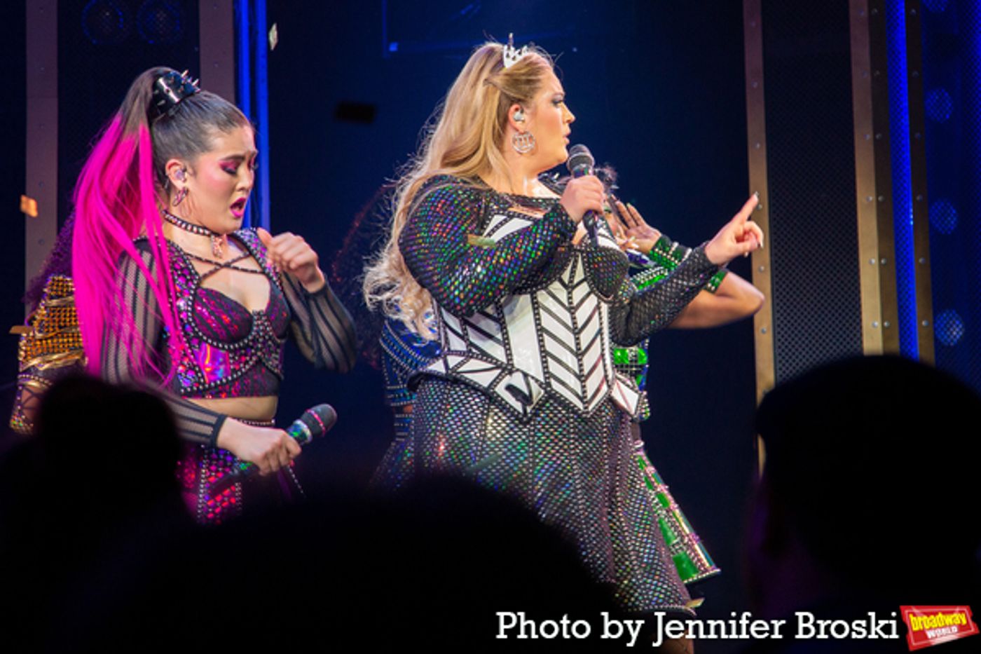 Photos: SIX On Broadway's Newest Queens Take Their First Bows!  Image