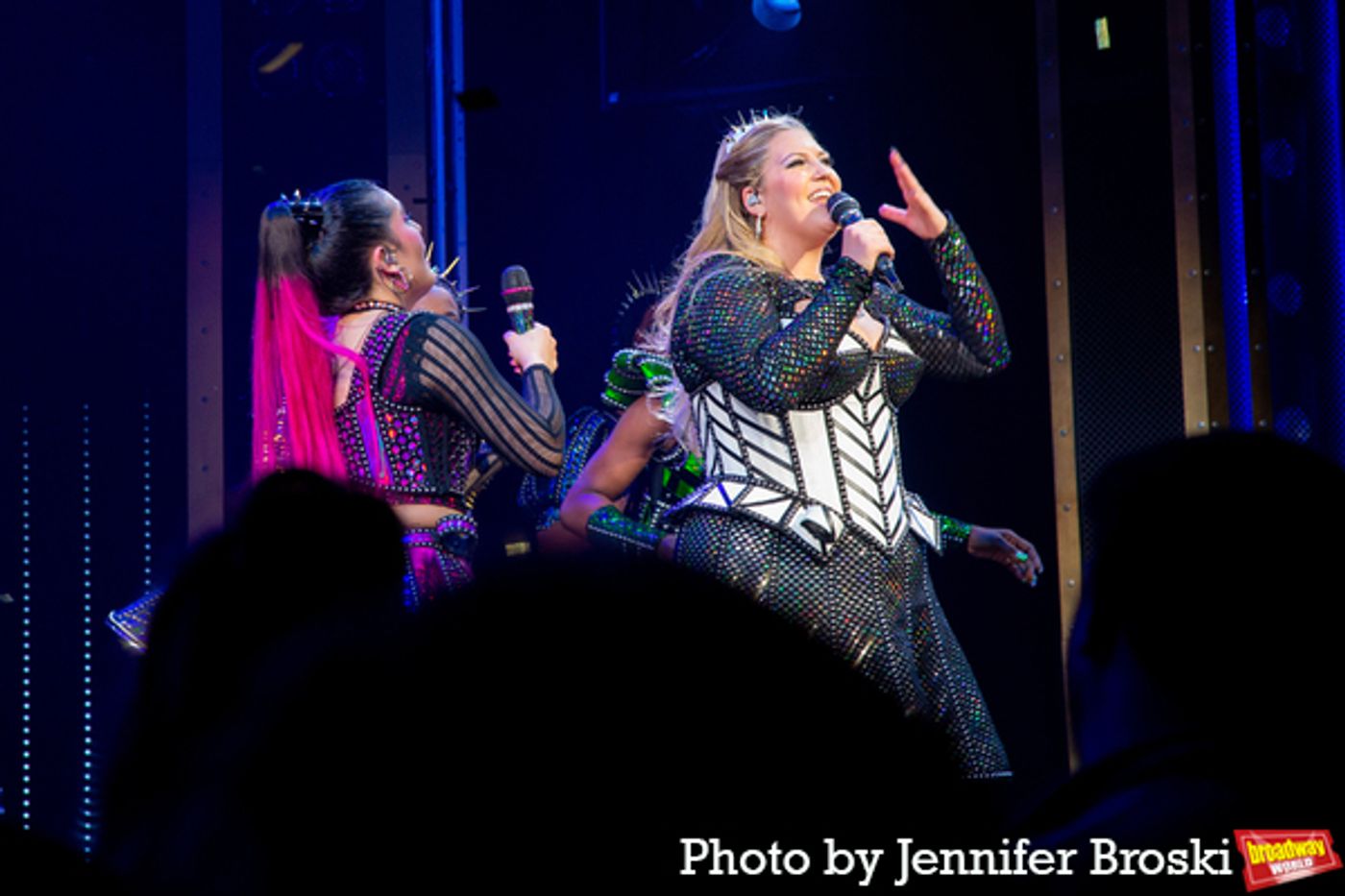 Photos: SIX On Broadway's Newest Queens Take Their First Bows!  Image