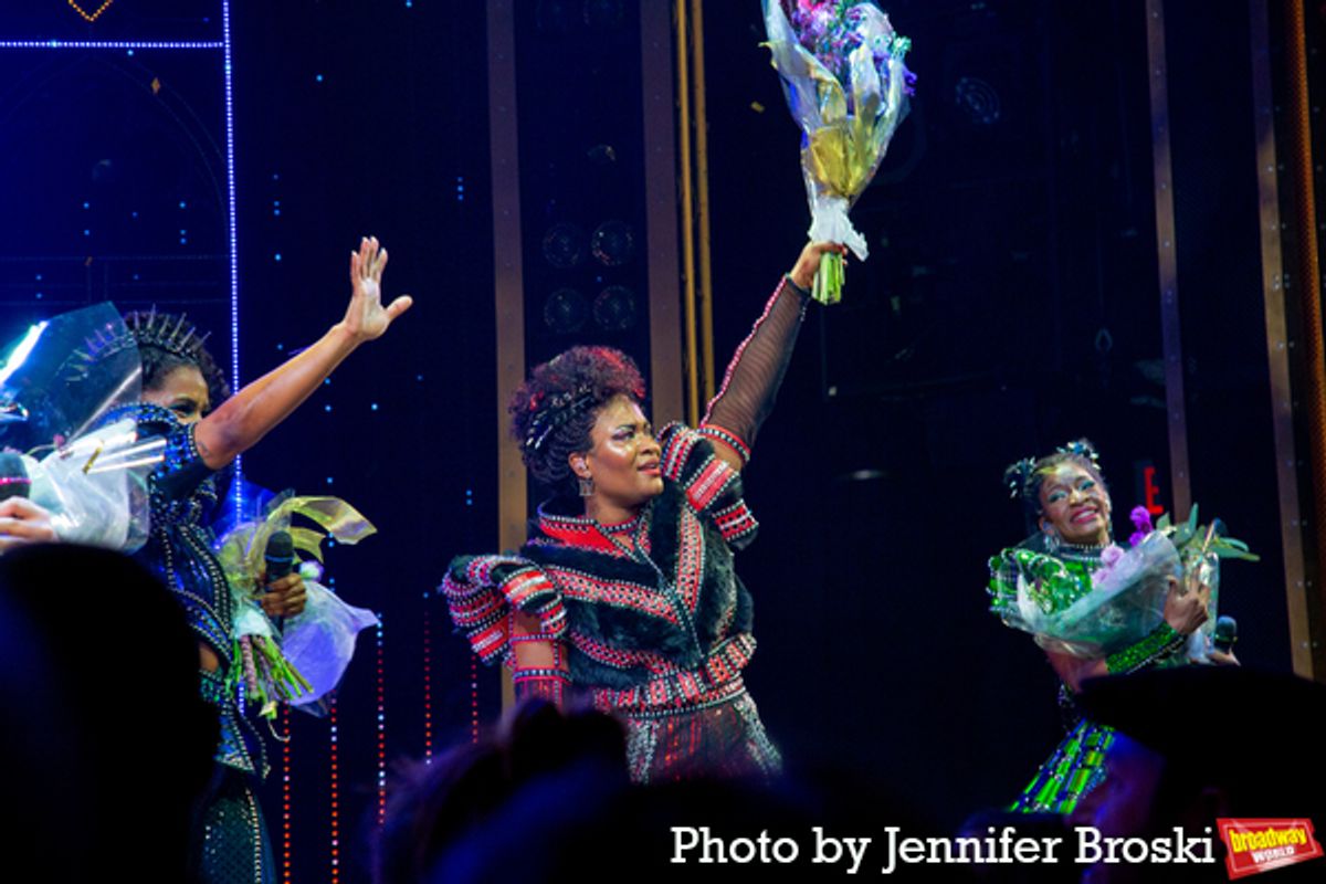 Nasia Thomas, Leandra Ellis-Gaston at 