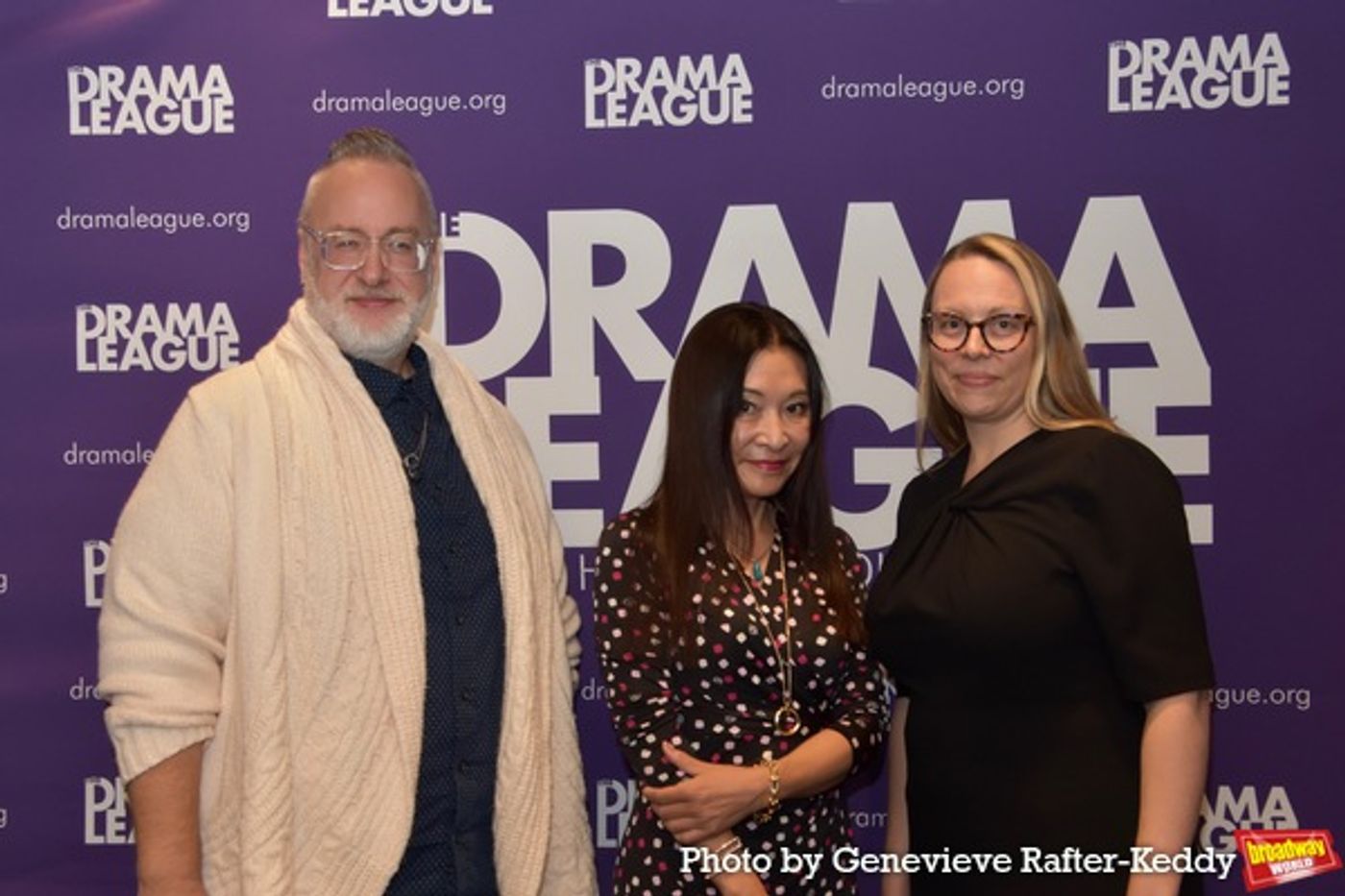 Photos: Drama League President Bonnie Comley Hosts Holiday Mixer With Gabriel Stelian-Shanks and Bevin Ross  Image